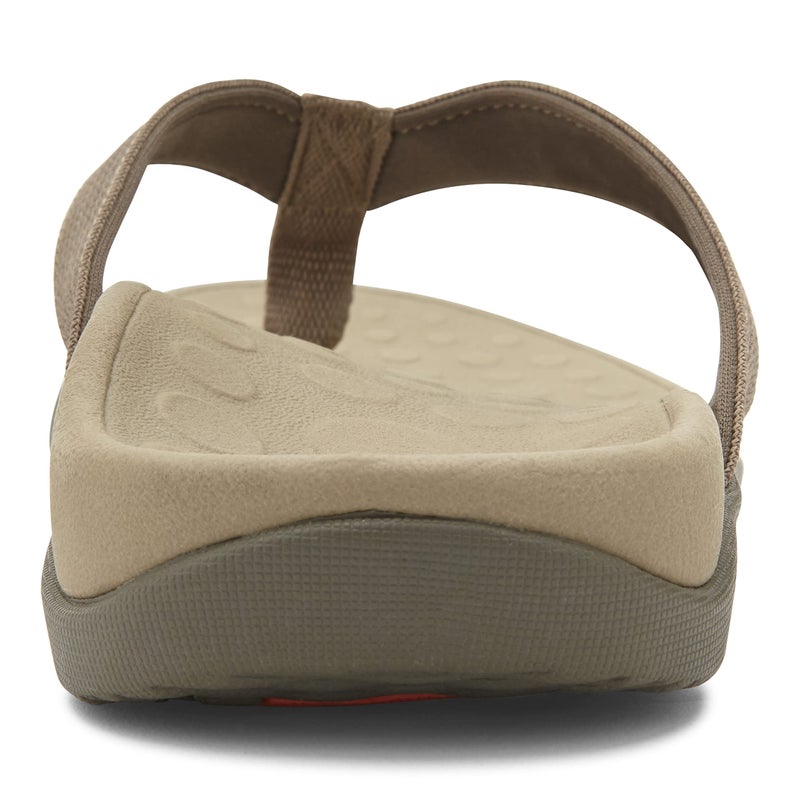 Vionic Unisex Wave Toe Post Sandal, 12 B(M) US Women / 11 D(M) US Men, (Khaki) - Image 5